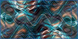 Blue Undulate